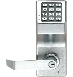 Trilogy Electronic Digital Lever Lock DL2700WP26D