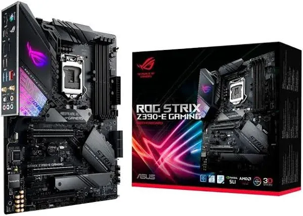 ASUS ROG Strix Z390-F Gaming LGA 1151 Intel Z390 HDMI USB 3.1 ATX Motherboard