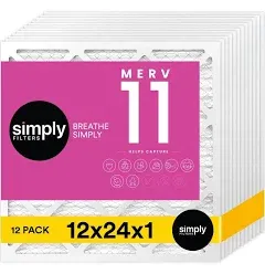 Simply Filters Merv 11 MPR 1000 Air Filter