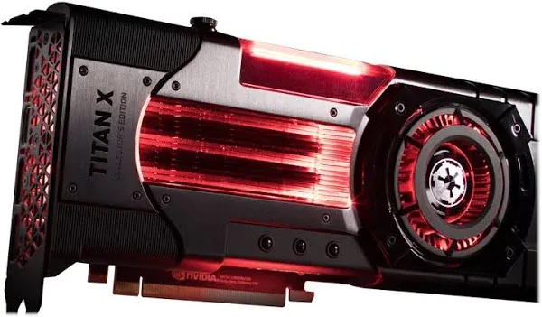 Nvidia Titan XP Star Wars Jedi Order Collector's Edition Graphics Card