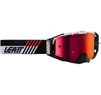 Leatt Stealth Velocity 6.5 Goggles w/Silver Lens - 8023020120