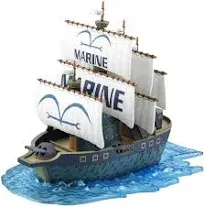 Bandai Hobby One Piece Marine Warship Grand Ship Collection Model Kit USA Seller