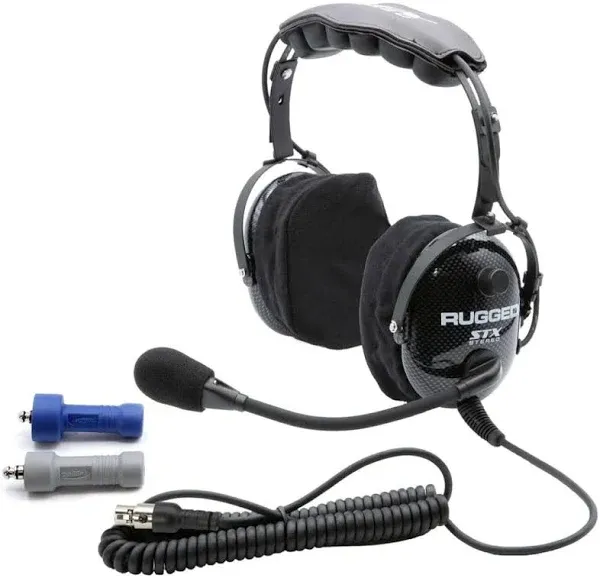 Can-Am H42 Ultimate Carbon Fiber Headset by Rugged Radios