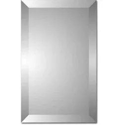 Zaca 27-2-26-00 Altair 16&#034; x 26&#034;  Frameless Recessed 1-Door Medicine Cabinet 23B