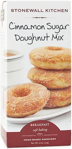 Stonewall Kitchen Gluten-Free Cinnamon Sugar Doughnut Mix