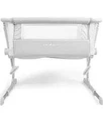 Baby Delight - Beside Me Dreamer Bassinet And Bedside Sleeper, Driftwood Grey