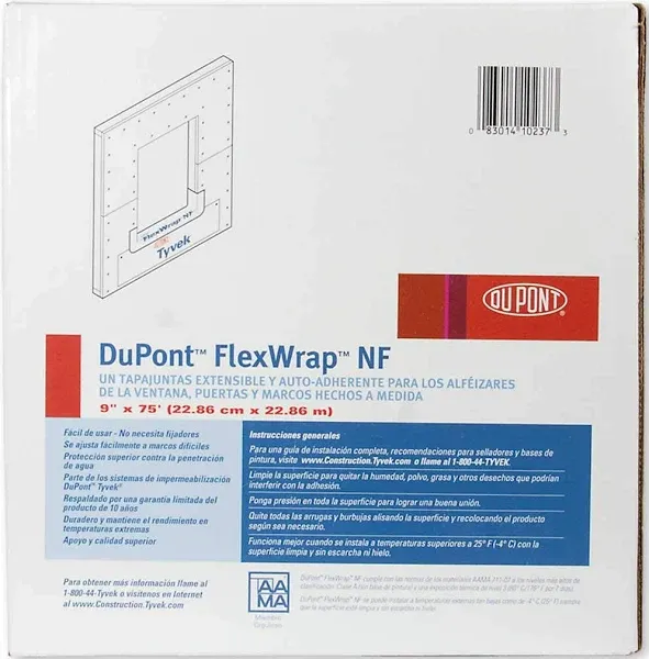 Dupont - D14062882 - Flexwrap Nf 6 in. x 75 ft. Tape