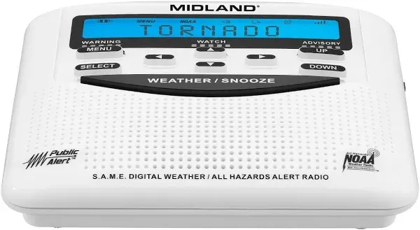 Midland Wr120b Weather Alert