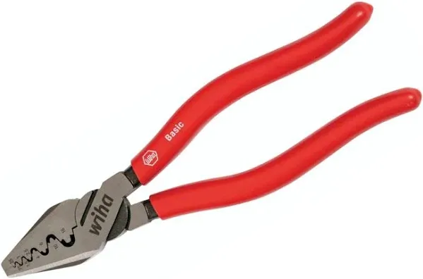 Soft Grip Multi Range Crimping Pliers