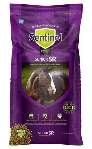 Blue Seal Sentinel Senior SR Horse Feed