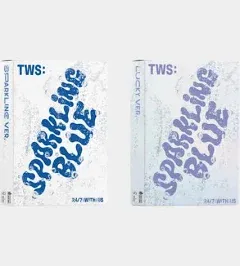 TWS 1st Mini Album - - Sparkling Blue - - Lucky Version - - CD BRAND NEW Z