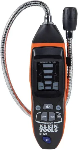 Klein Tools Combustible Gas Leak Detector ET120