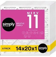 Simply Filters Merv 11 MPR 1000 Air Filter