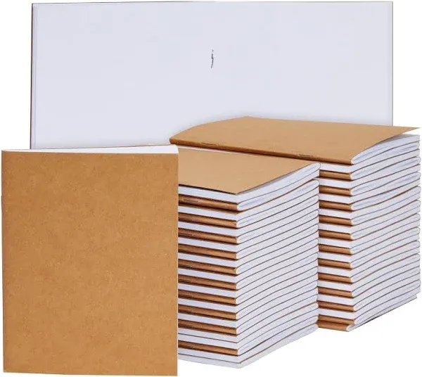 Paper Junkie 24-Pack Pocket-Size Unlined Notebook Bulk Set