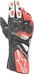 Alpinestars SP-8 V3 Gloves Black White Bright Red 3XL