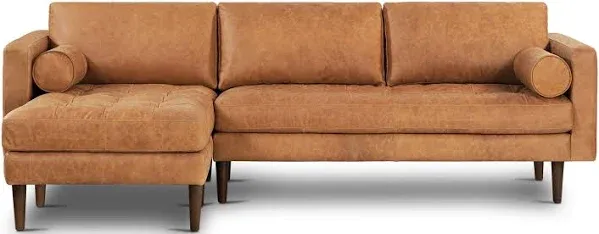 Poly & Bark Napa 104.5" Right-Facing Sectional Sofa