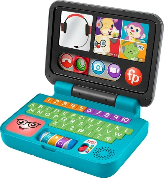 Fisher-Price Laugh &amp; Learn Let&#039;s Connect Toy Laptop