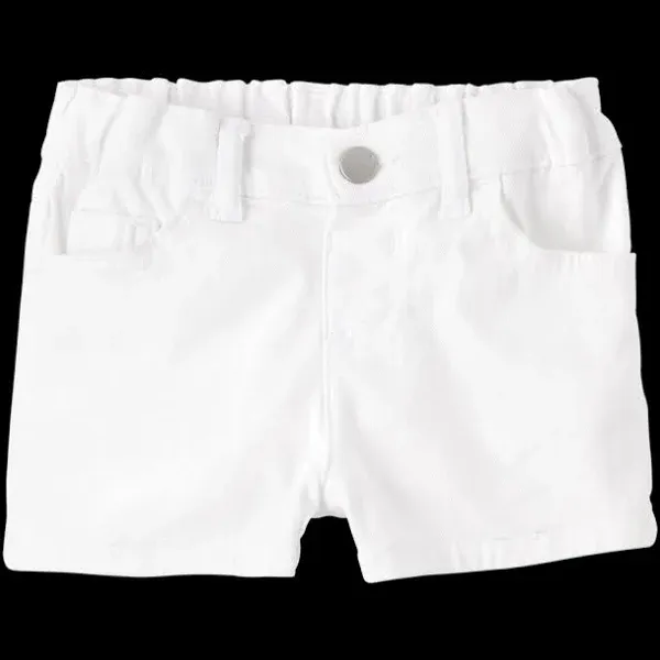 The Children's Place Baby Girls Jean Shortie Shorts