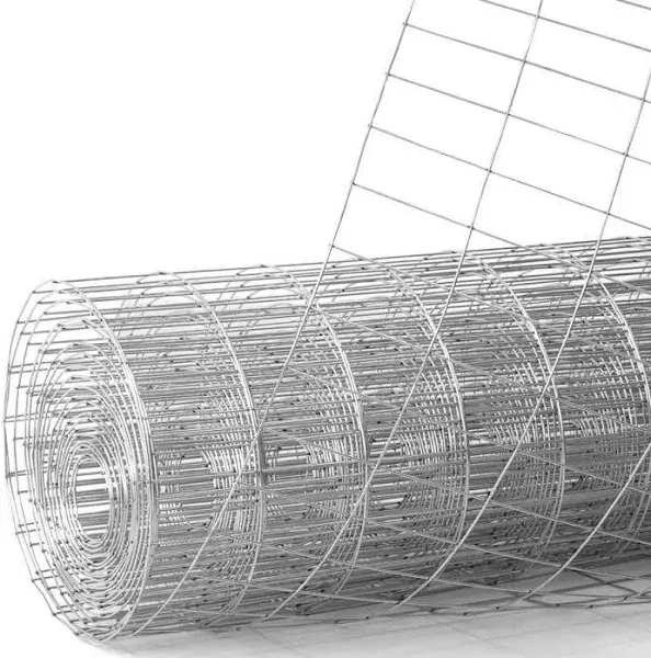 Fencer Wire 14 Gauge Galvanized Welded Wire Mesh Size 2 inch by 4 inch