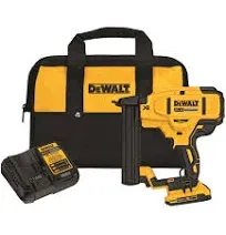 DEWALT DCN681D1 20V Cordless Stapler Kit