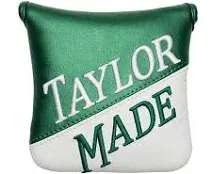 NEW TaylorMade U.S. OPEN 2024 Limited Edition GREEN Putter Blade Headcover RARE