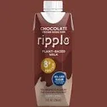 Ripple On-The-Go Non-Dairy Chocolate Milk (12-Pack)