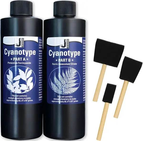 Jacquard Cyanotype Sensitizer Set