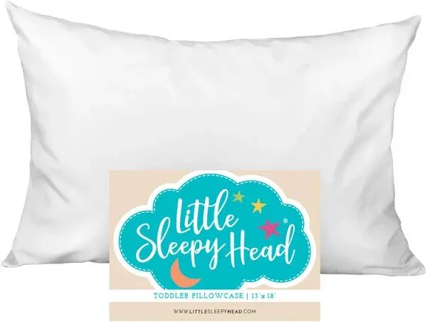 Little Sleepy Head Toddler Pillowcase