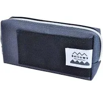 Concise Bellows Pen Case - Gray