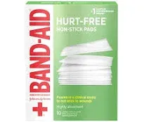 Band-Aid Hurt-Free Non-Stick Pads