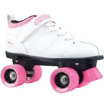 Chicago Bullet Ladies Speed Roller Skate – White Size 3 Retro Blade Hockey Derby