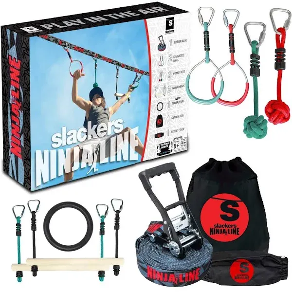 B4 Adventure Slackers Ninjaline 36' Intro Kit