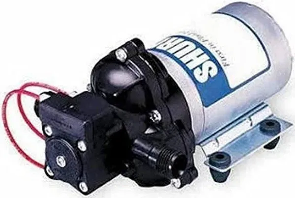 Sailboat Sail Boat Marine RV Shur Flo Shurflo 12 oh water pump 3.5 GPM 