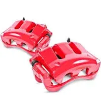 Power Stop Performance Front Brake Calipers for Chevrolet Corvette 2006-2013