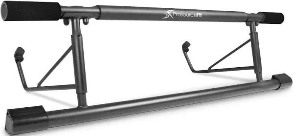 ProsourceFit Pull Up Bar for Multi Use Fitness &amp; Home Gym Exercise Doorway