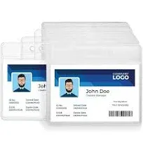 Staples Heavy-Duty ID Badge Holders