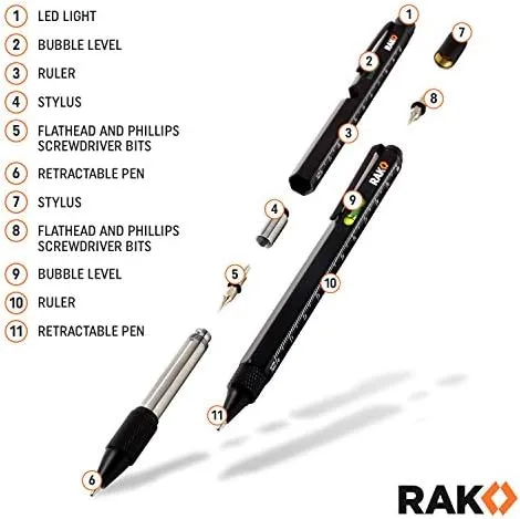 Rak Multi-Tool Pen Set