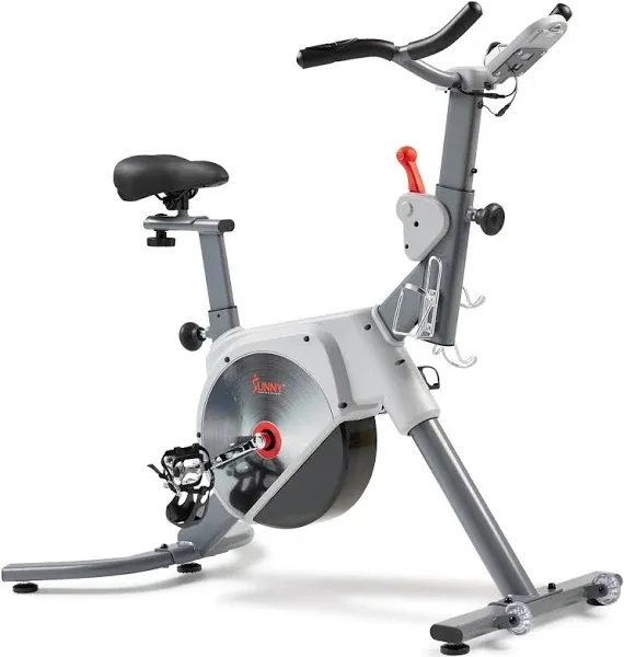 Sunny Health & Fitness Prime Magnetic Belt Drive Indoor Cycling Bike