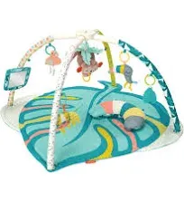 Infantino 4-in-1 Twist &amp; Fold Activity Gym &amp; Play Mat, Tropical