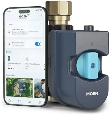 Moen Flo Smart Water Monitor and Shutoff