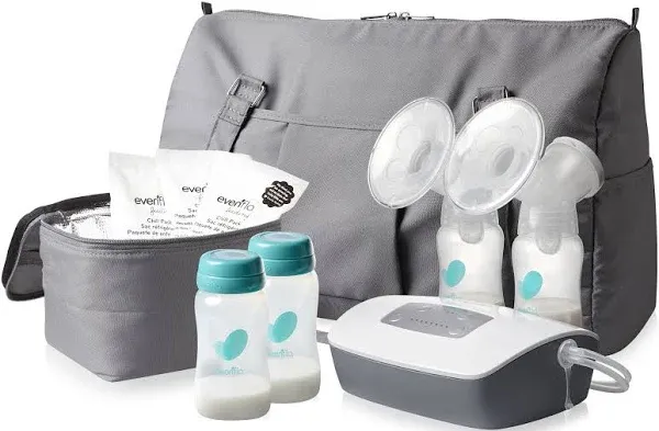 Double Electric Breast Pump Evenflo Advanced