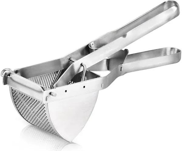 Potato ricer, Sopito stainless steel Potato Masher for commercial and home use