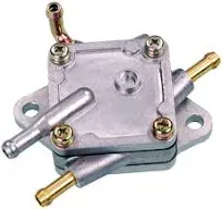 Mikuni Fuel Pump Dual Outlet - Square DF52-136