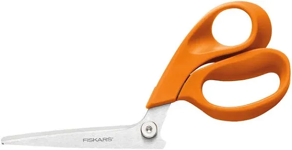 Fiskars Multi-purposed Straight Scissors - 8 Inch