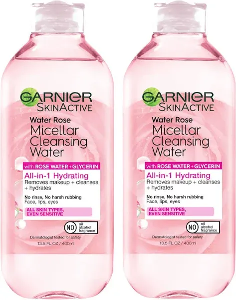 Garnier SkinActive Water Rose Micellar Cleansing Water