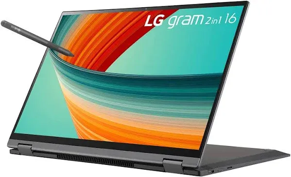 LG Gram 16" 2-in-1 Laptop