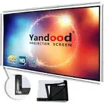 Yandood Foldable Projector Screen