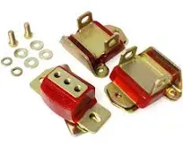 Energy Suspension 67-72 Camaro/64-72 Chevelle/63-82 Corvette Red Zinc 2 Engine &amp;