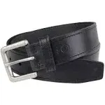 Wrangler Men's Casual Every Day Leather Belt, Khakis Black 38