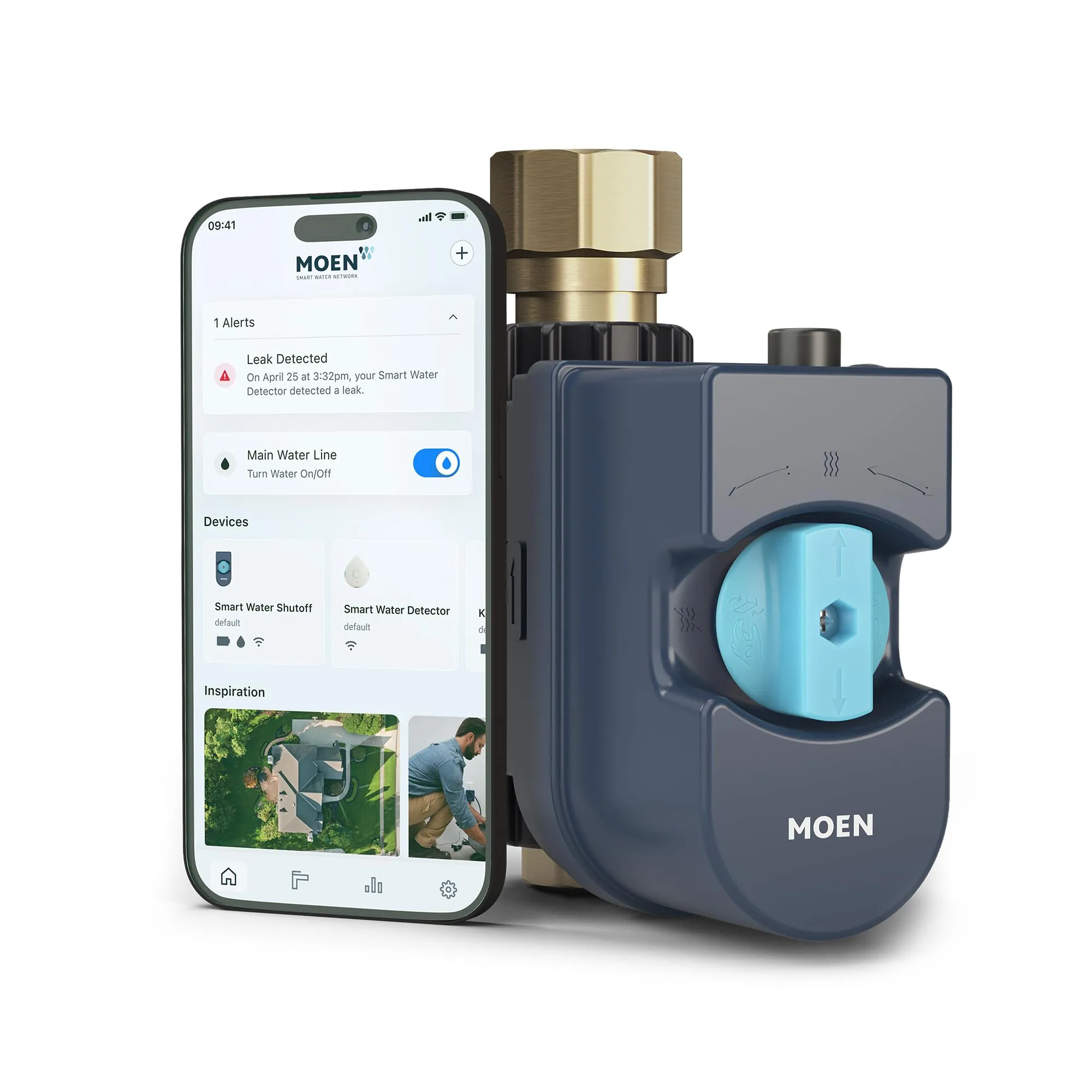 Moen Flo Smart Water Monitor and Shutoff